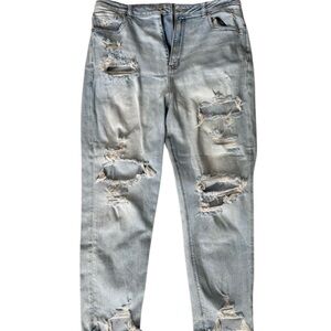 👖American Eagle Mom Jeans Size 16 Regular👖